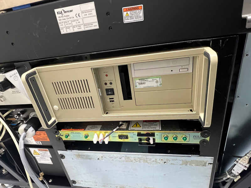 KLA OmniMap RS 100 C Resistivity Mapper