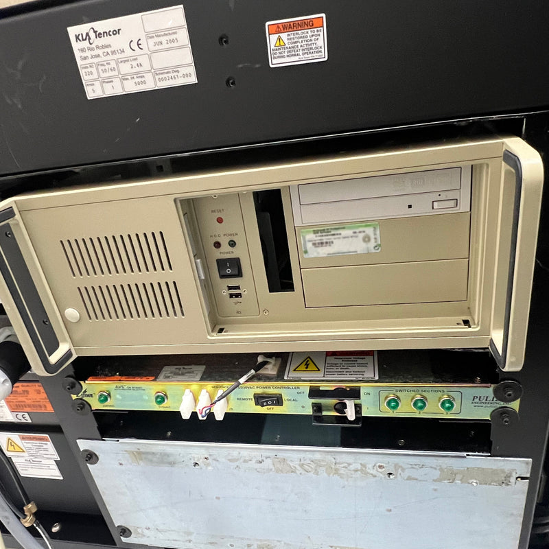 KLA OmniMap RS 100 C Resistivity Mapper