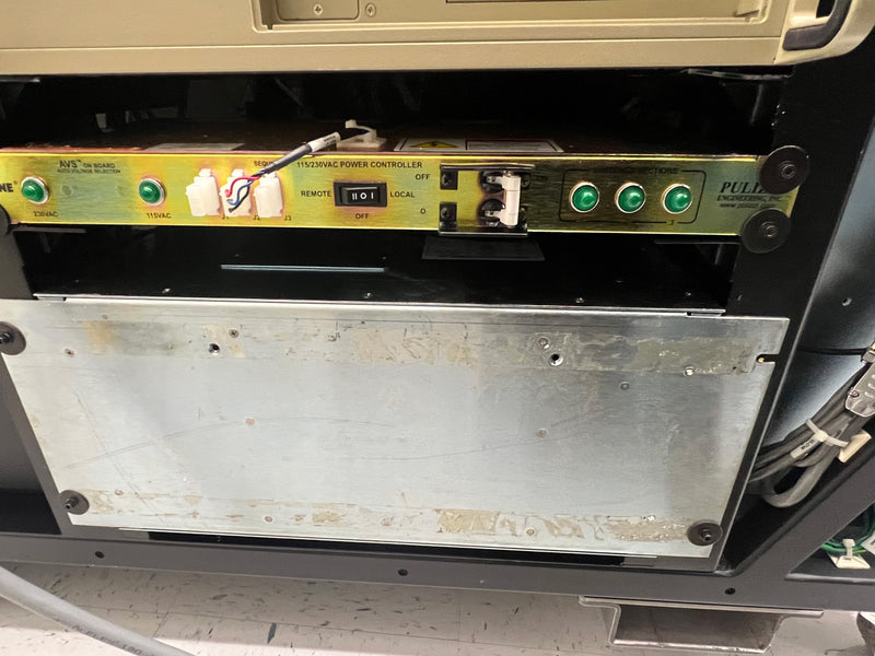 KLA OmniMap RS 100 C Resistivity Mapper