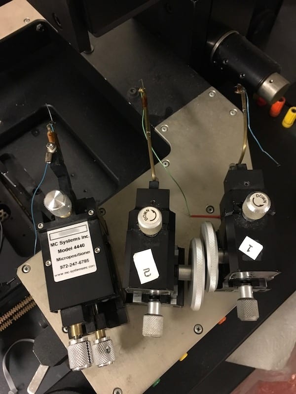 Micromanipulator 6000 Probe Station