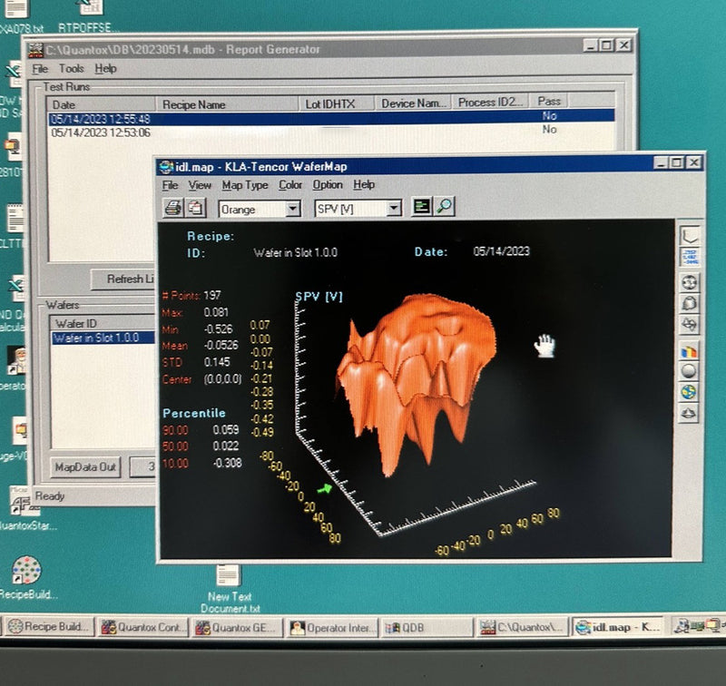 KLA Quantox 64100 Measurement System