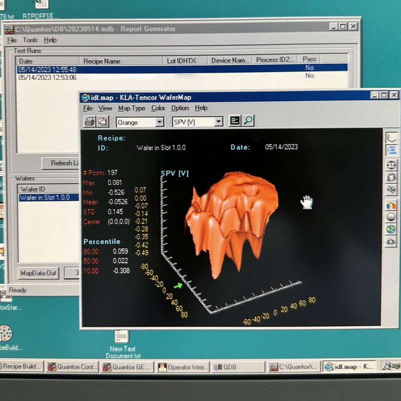 KLA Quantox 64100 Measurement System