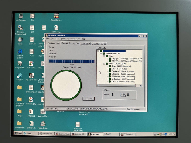 KLA Quantox 64100 Measurement System