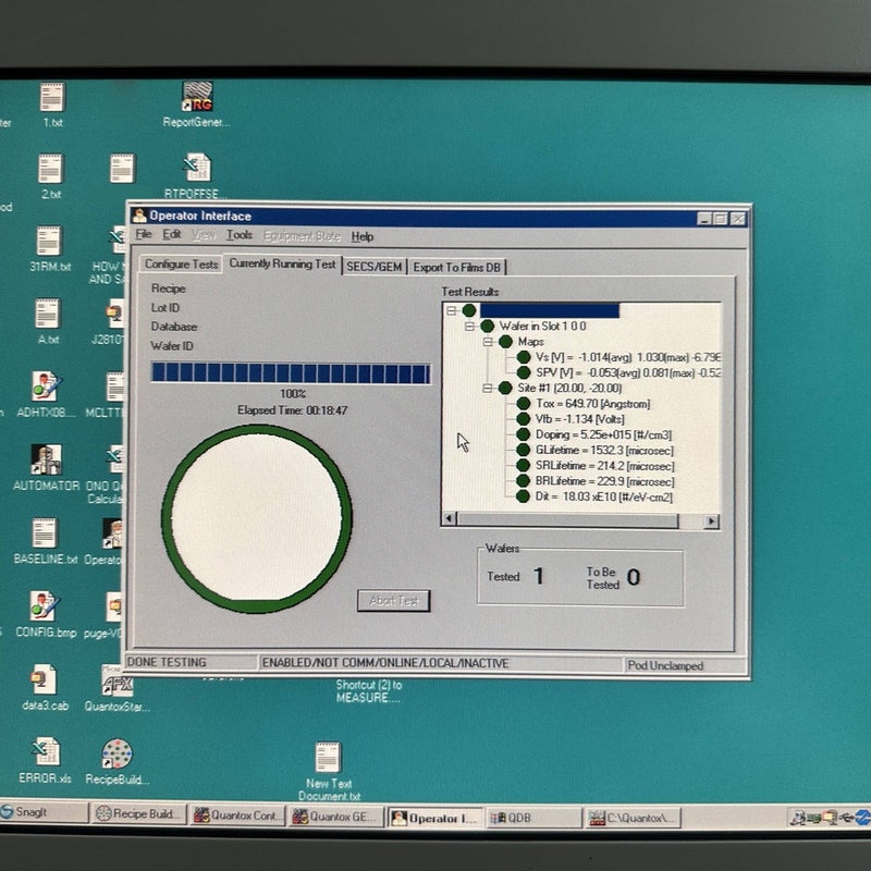 KLA Quantox 64100 Measurement System
