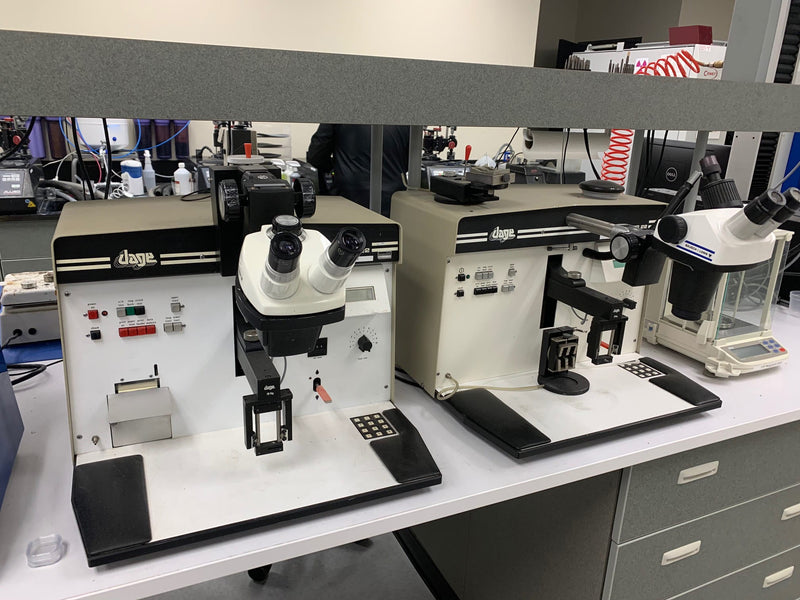 Nordson / Dage BT 22 Ball and Wire Pull Tester