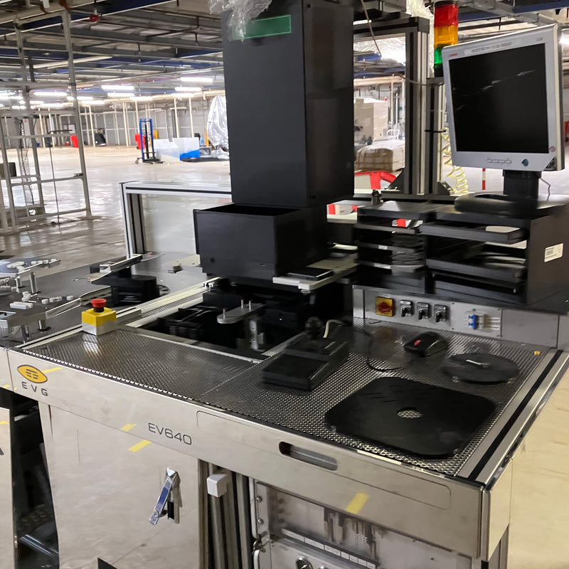 EVG EV 640 Mask Aligner