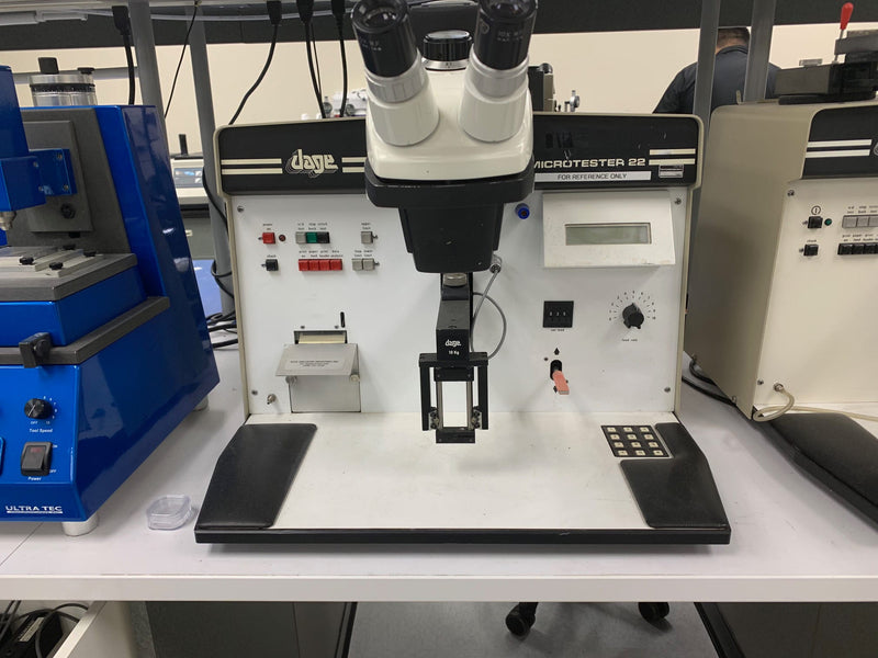 Nordson / Dage BT 22 Ball and Wire Pull Tester