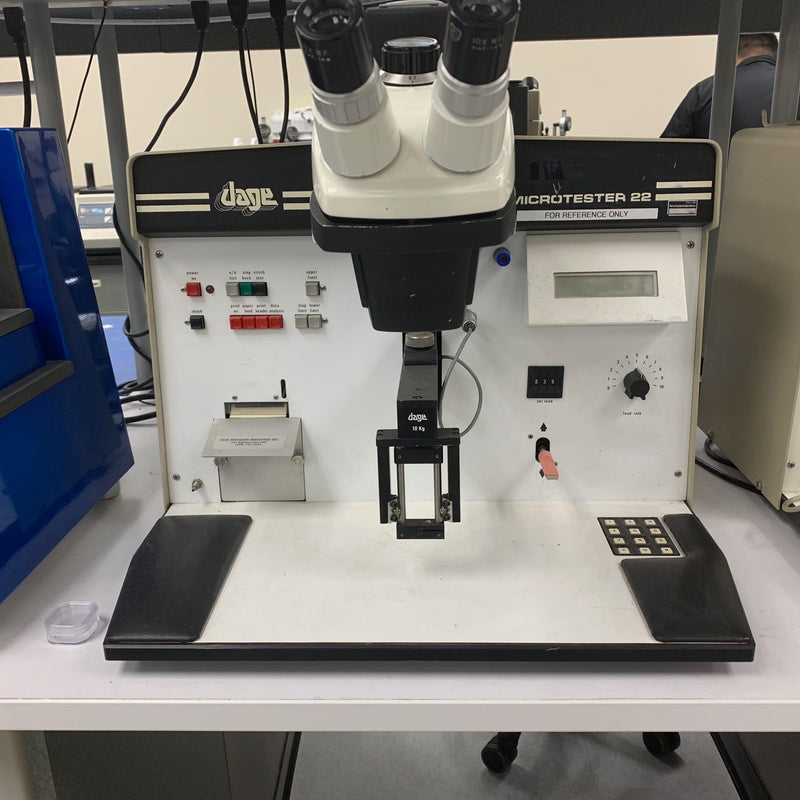 Nordson / Dage BT 22 Ball and Wire Pull Tester