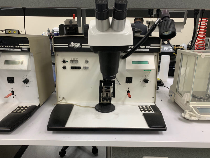 Nordson / Dage BT 22 Ball and Wire Pull Tester