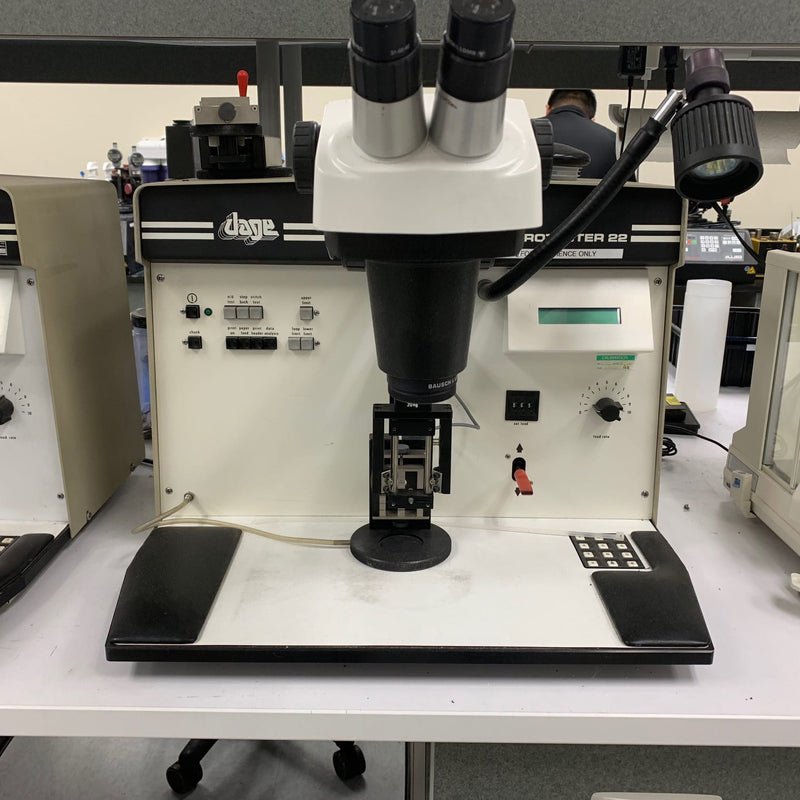 Nordson / Dage BT 22 Ball and Wire Pull Tester