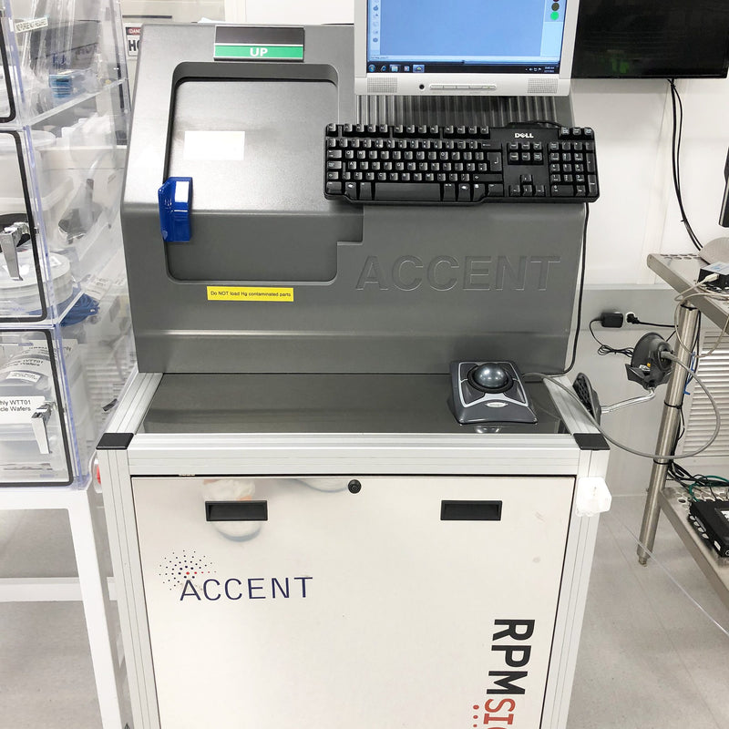 ONTO / Nanometrics / Accent / Bio-Rad RPM Sigma Photoluminescence Tool
