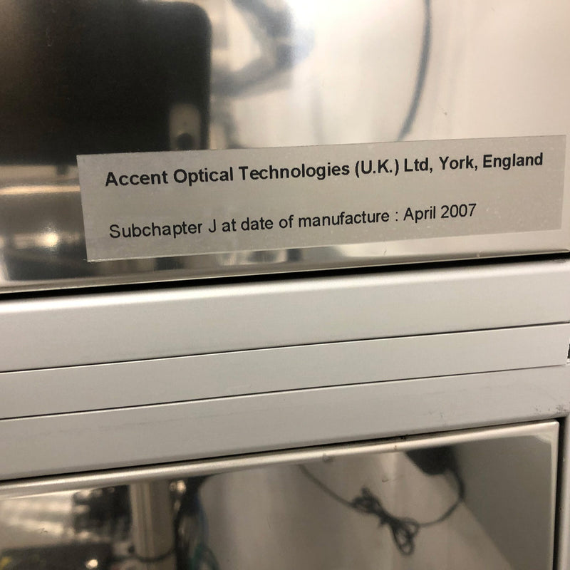 ONTO / Nanometrics / Accent / Bio-Rad RPM Sigma Photoluminescence Tool