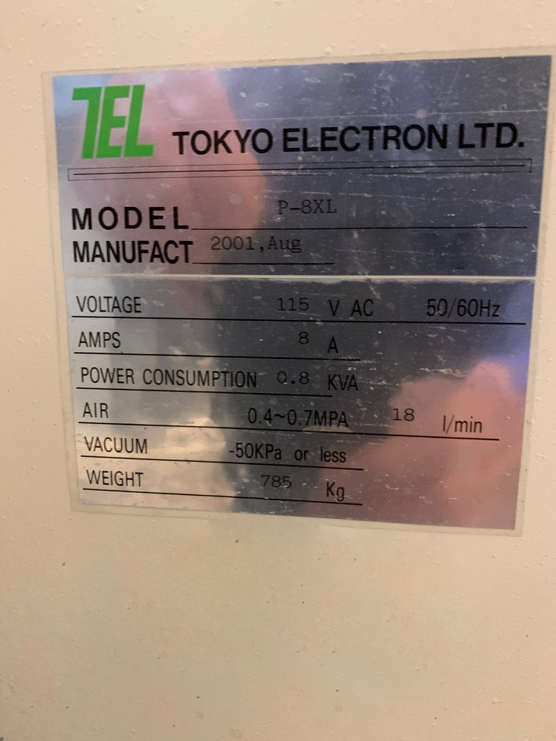 Tel P 8 XL Automatic Wafer Prober