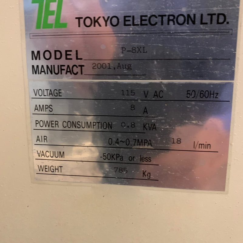 Tel P 8 XL Automatic Wafer Prober
