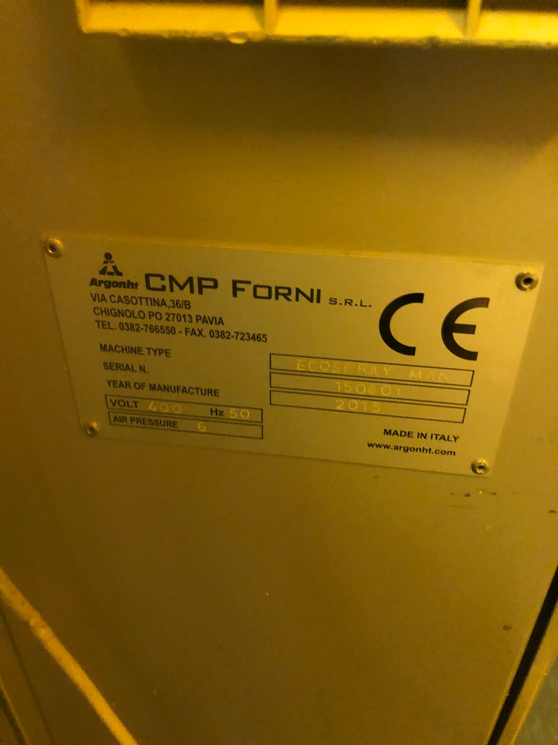 CMP Forni Ecospray Man Spray Coater