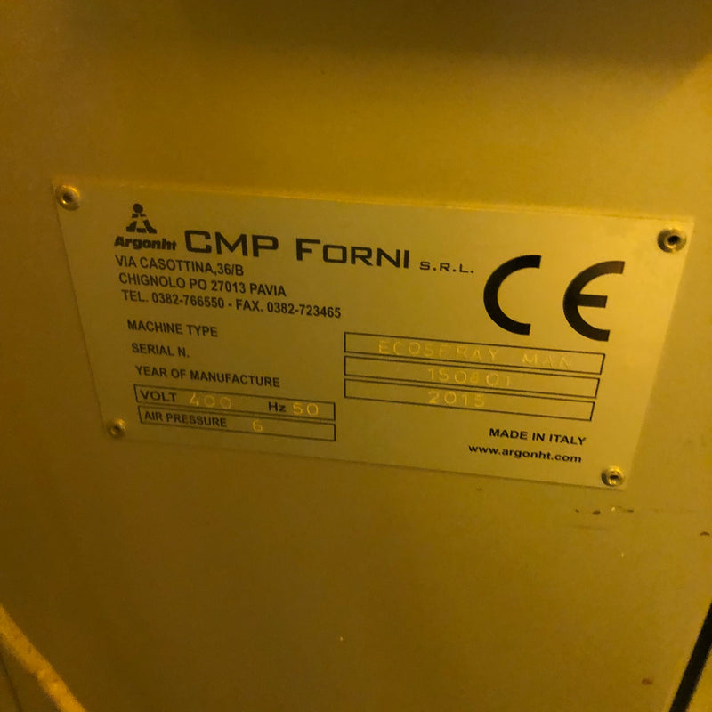 CMP Forni Ecospray Man Spray Coater