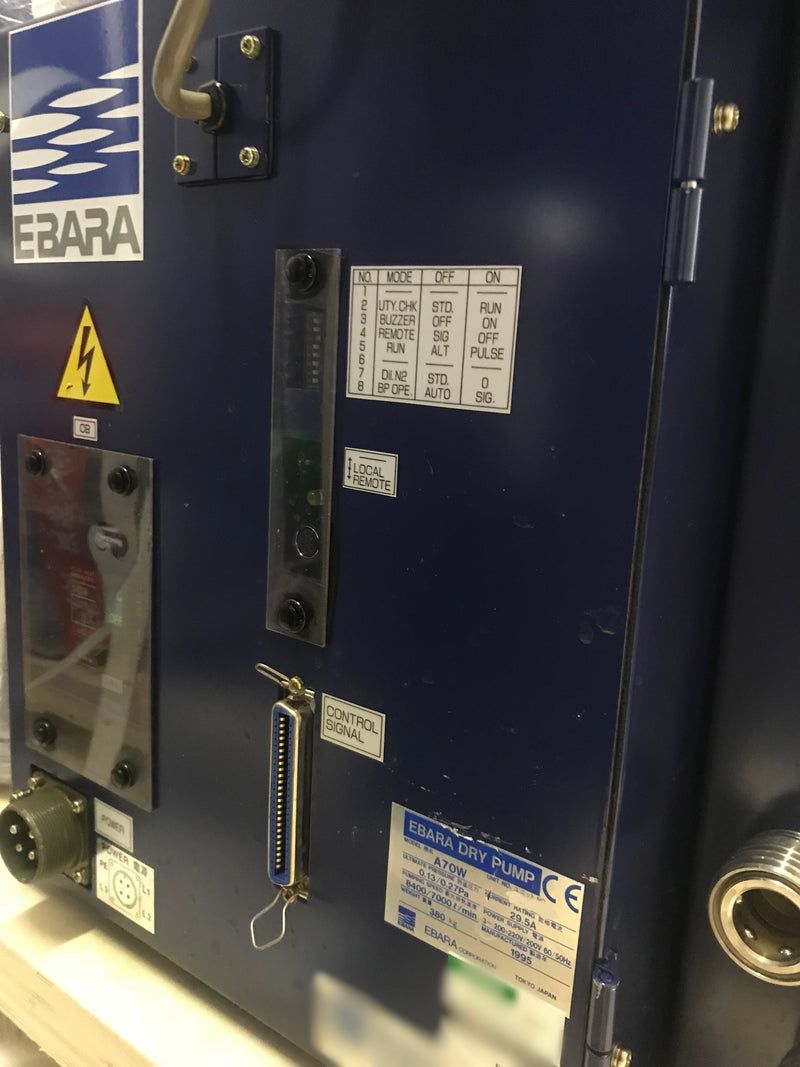 Ebara A 70 W Pump