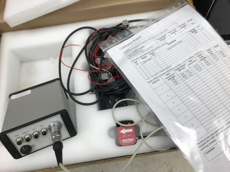 BioProTT FlowTrack Plus Ultrasonic Flow Meter