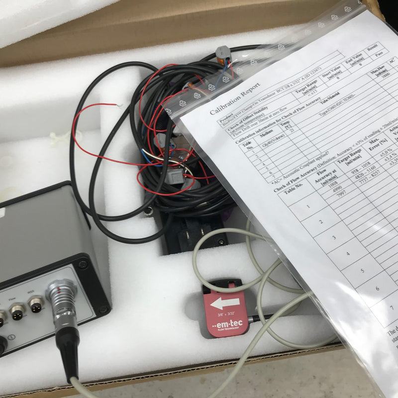 BioProTT FlowTrack Plus Ultrasonic Flow Meter