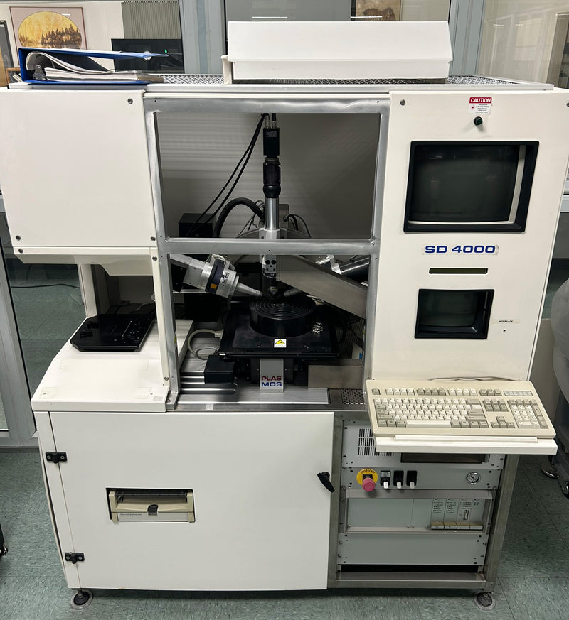 Plasmos SD 4000 Wafer Inspection Tool