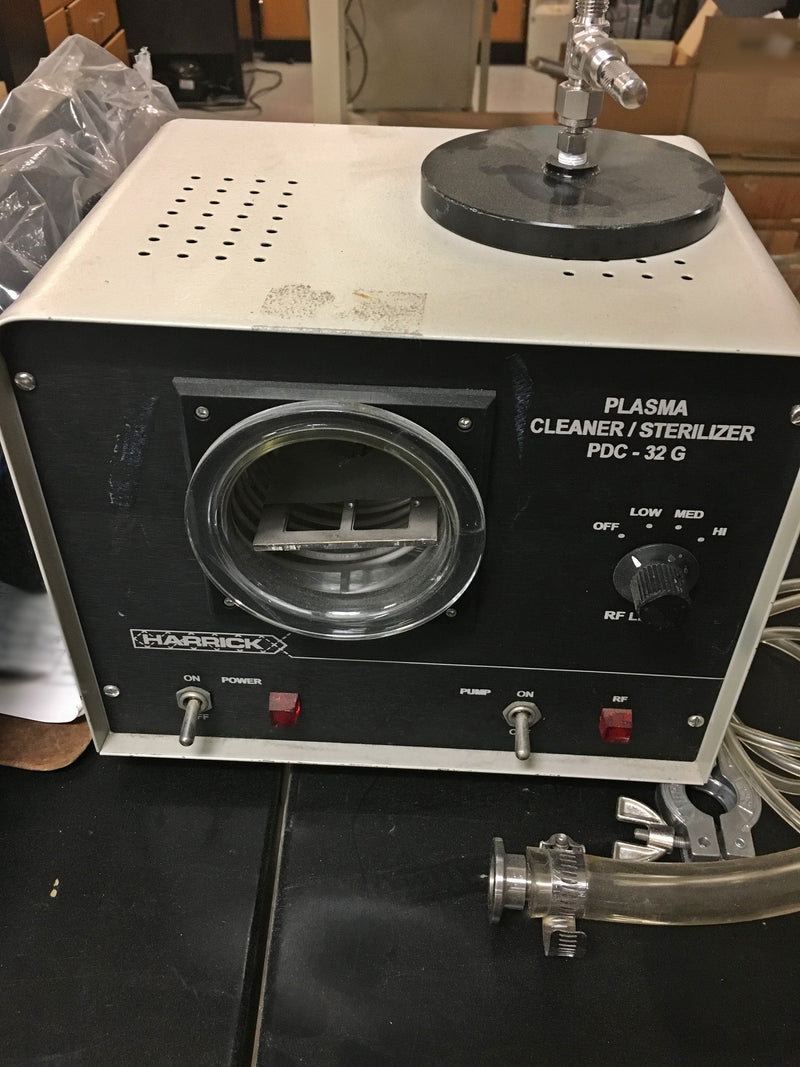 Harrick PDC 32 G Plasma Cleaner / Sterilizer