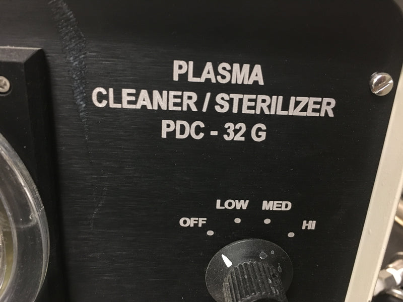 Harrick PDC 32 G Plasma Cleaner / Sterilizer