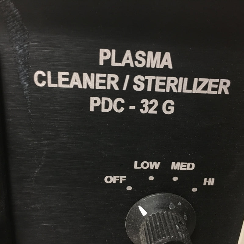Harrick PDC 32 G Plasma Cleaner / Sterilizer