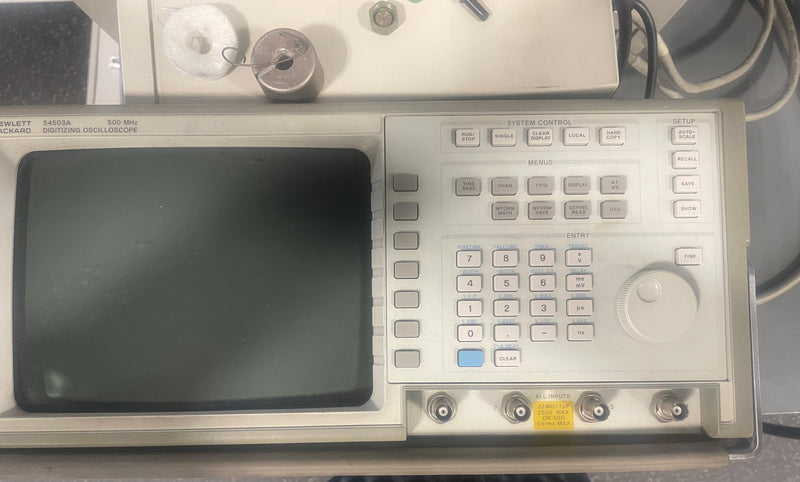 Agilent 5890 Gas Chromatography
