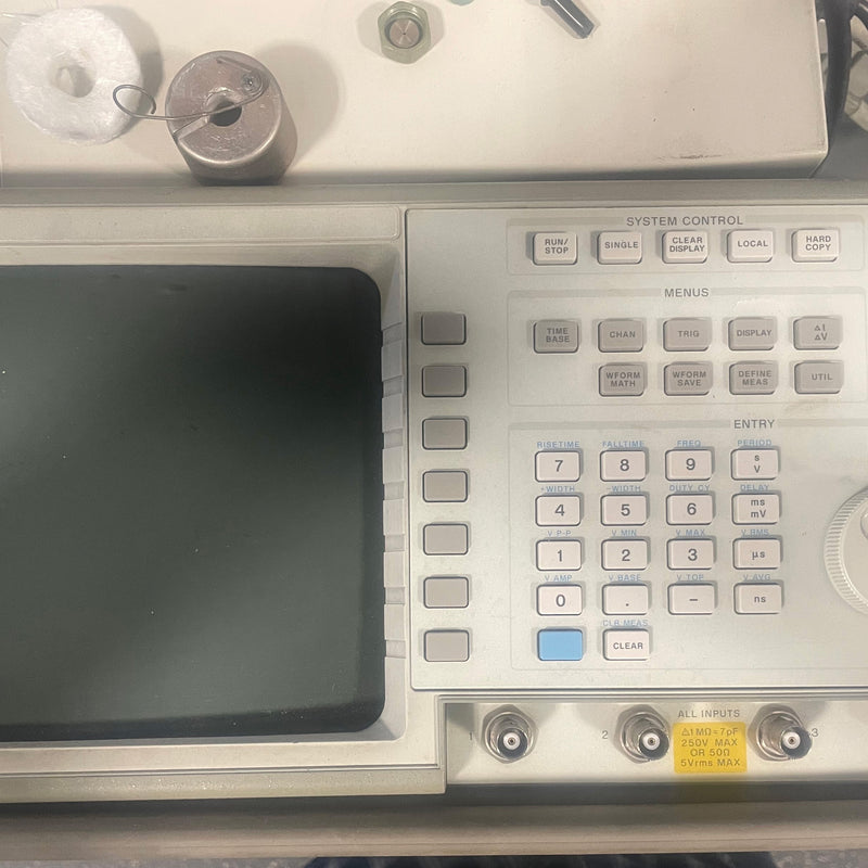 Agilent 5890 Gas Chromatography