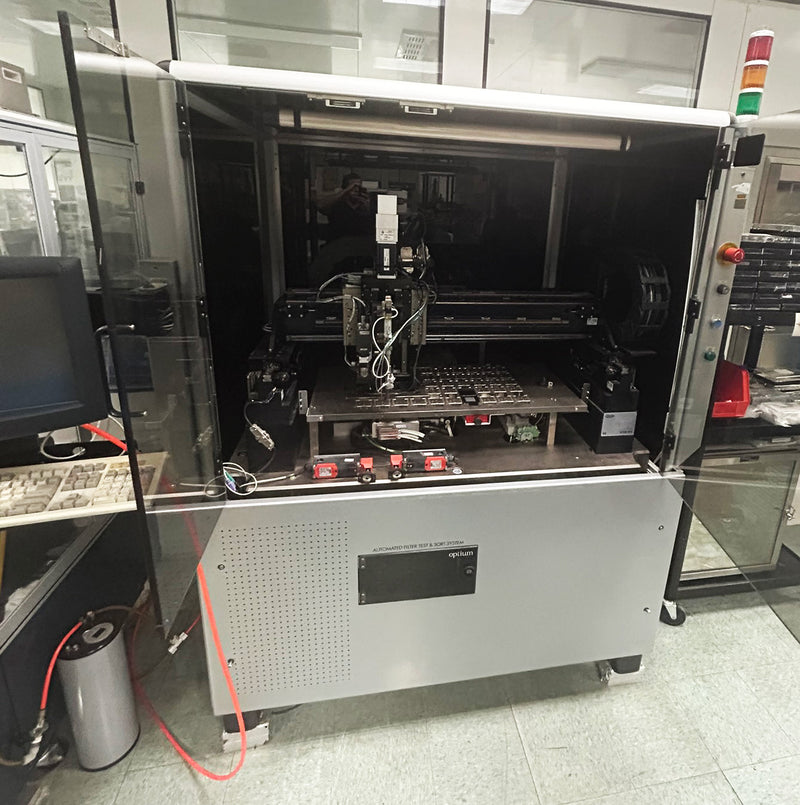 Veeco Optium AFTS 914 001 Advanced Fiber Test & Alignment System