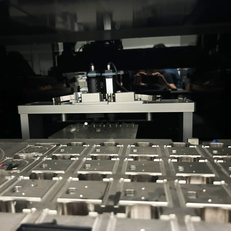 Veeco Optium AFTS 914 001 Advanced Fiber Test & Alignment System