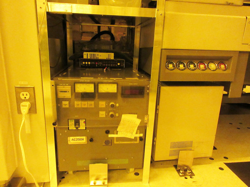 Canon MPA 600 FA Mask Aligner