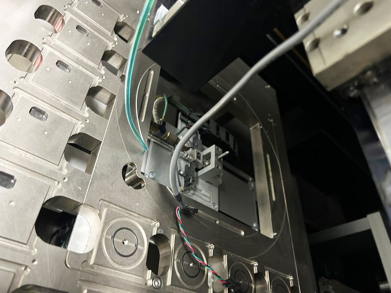 Veeco Optium AFTS 914 001 Advanced Fiber Test & Alignment System