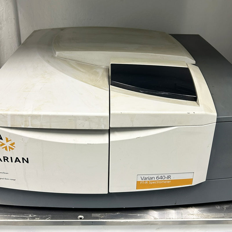 Varian 640 IR FTIR Spectrometer (Fourier Transform Infrared)