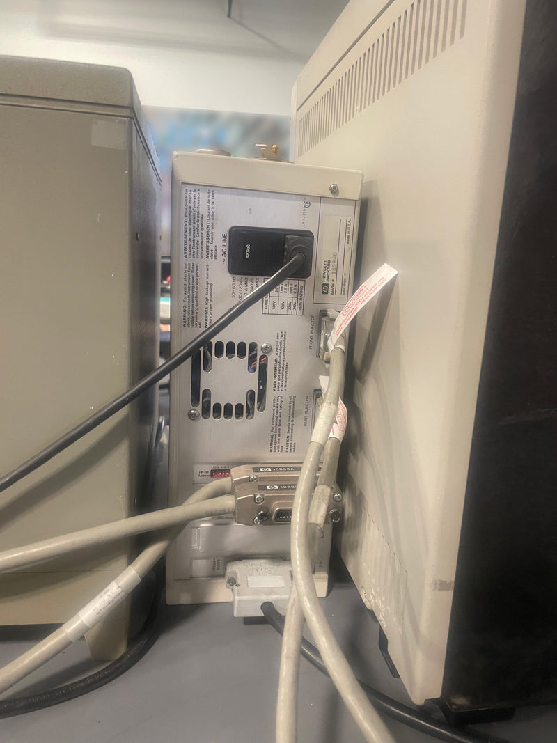 Agilent 5890 Gas Chromatography