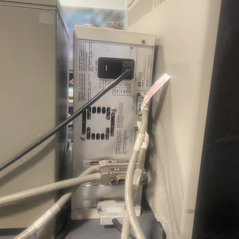 Agilent 5890 Gas Chromatography