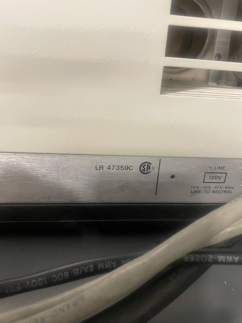 Agilent 5890 Gas Chromatography