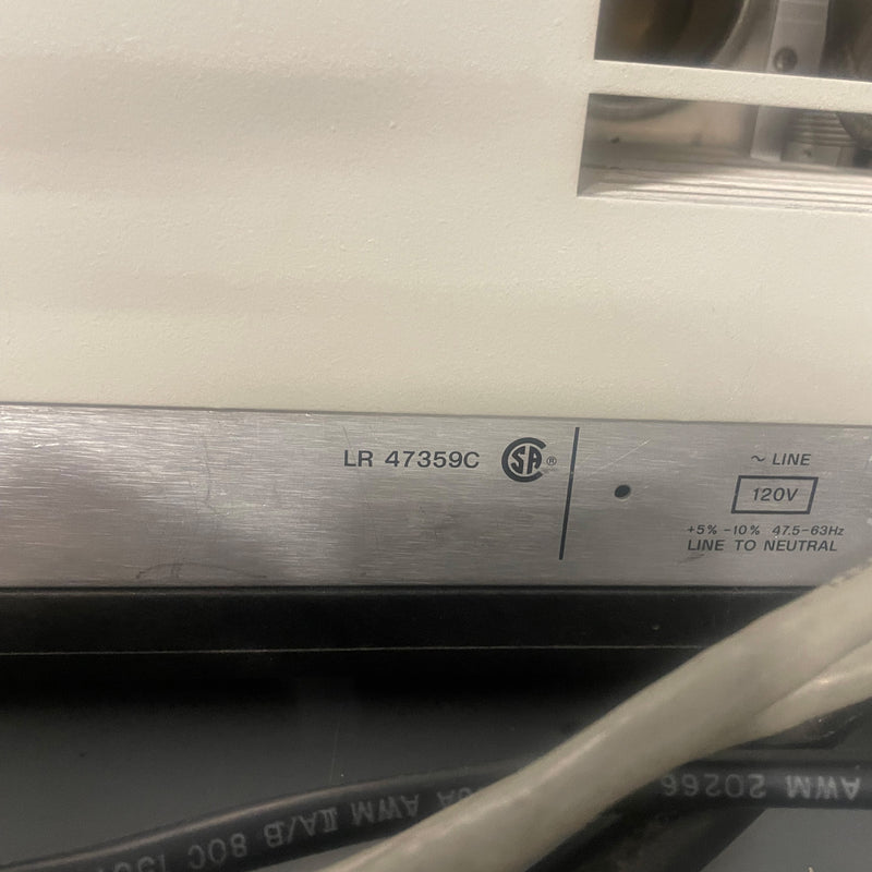 Agilent 5890 Gas Chromatography
