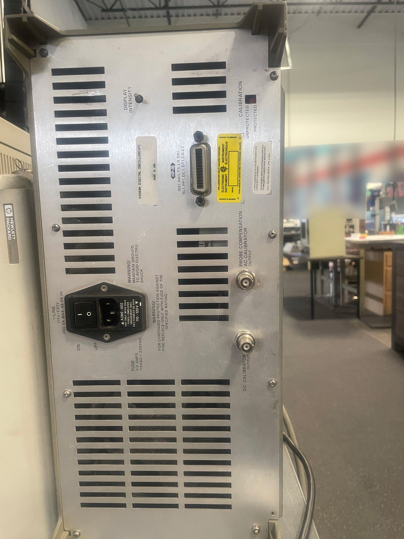 Agilent 5890 Gas Chromatography