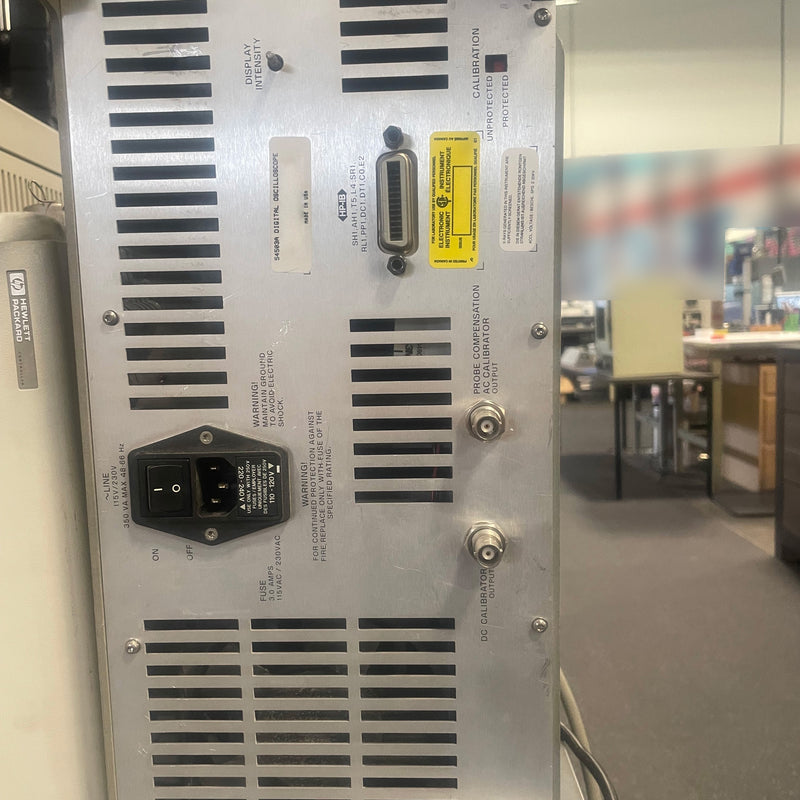 Agilent 5890 Gas Chromatography