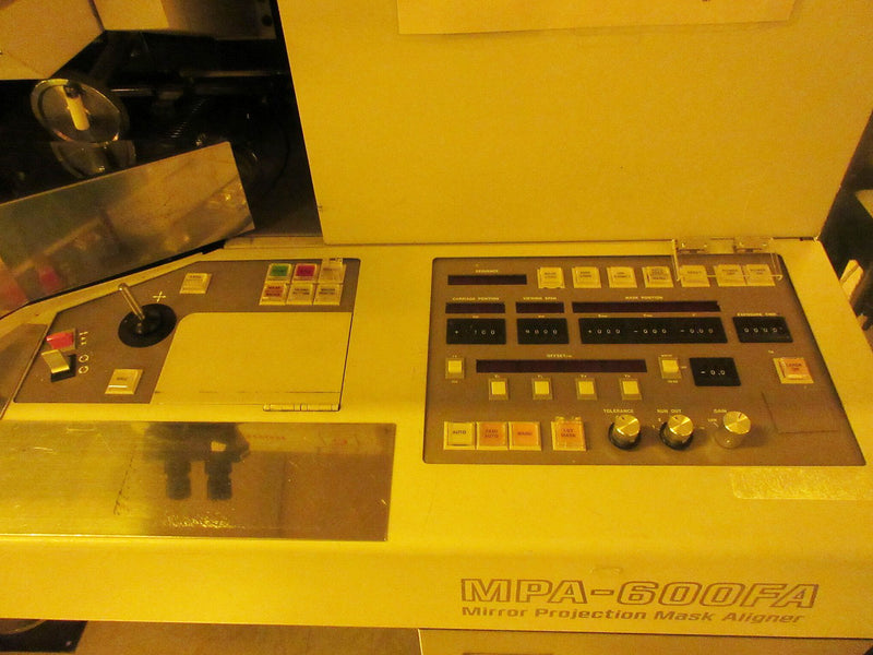 Canon MPA 600 FA Mask Aligner