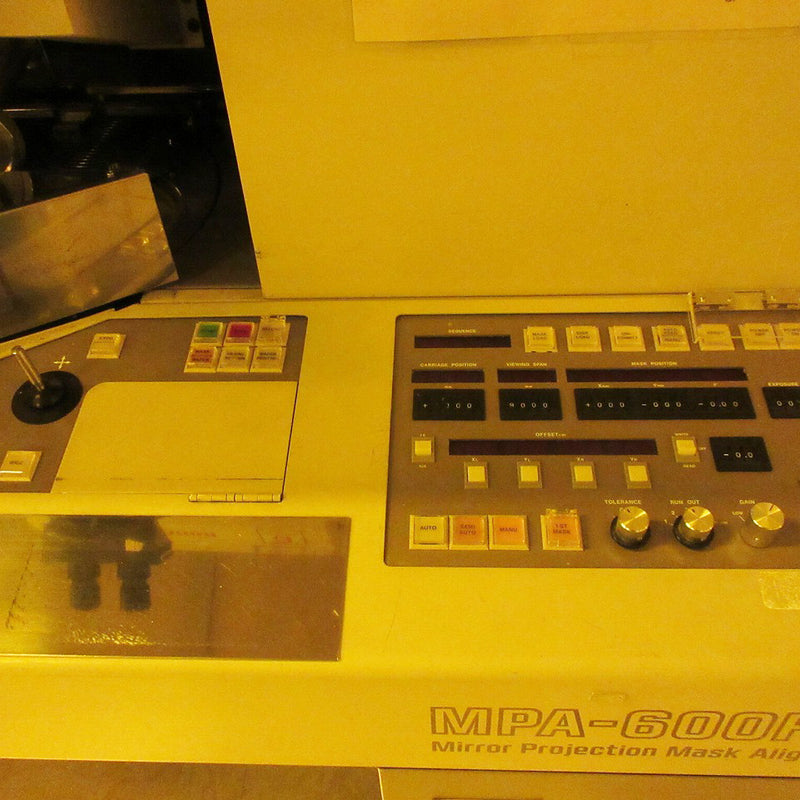 Canon MPA 600 FA Mask Aligner