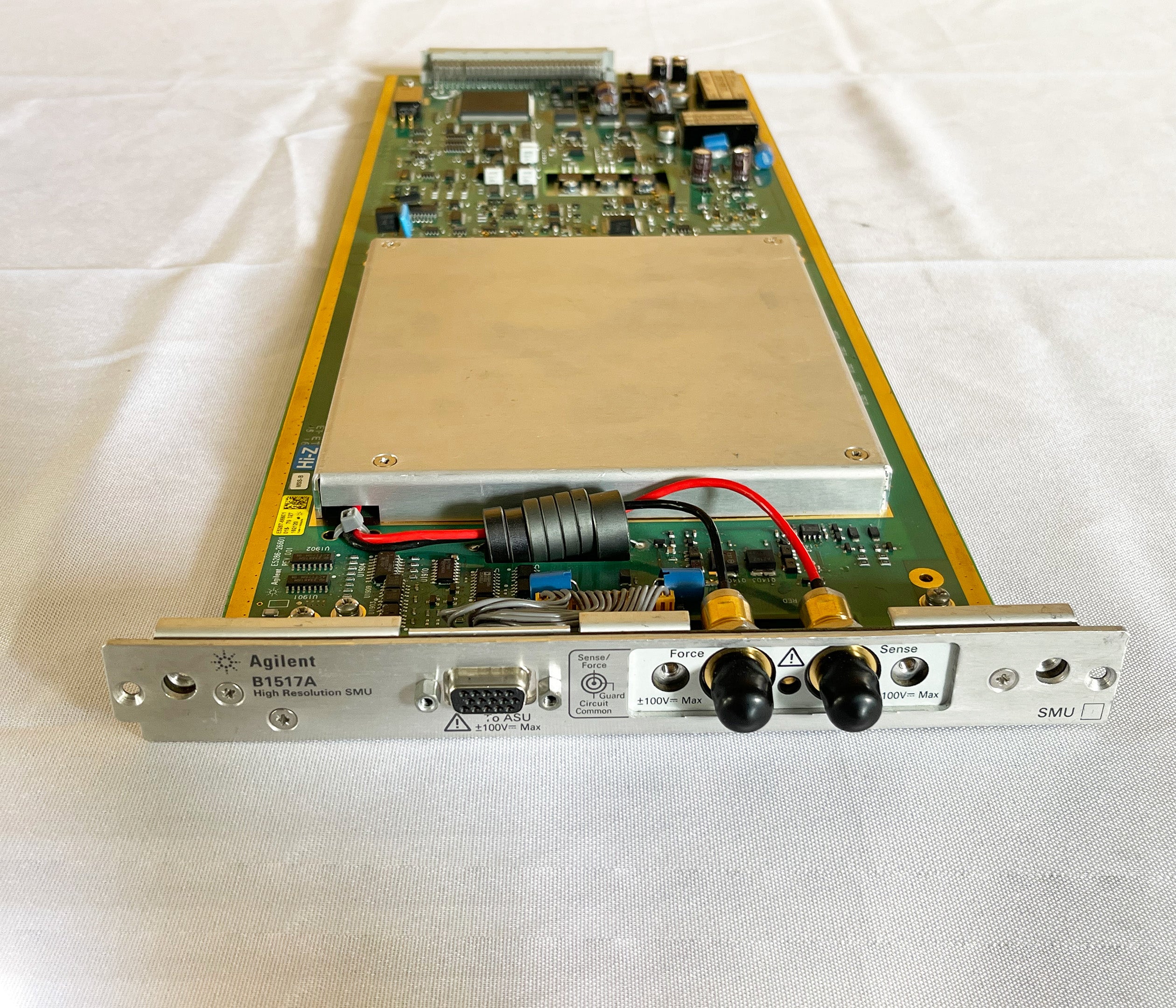 Agilent B 1517 A High Resolution SMU – Bridge Tronic Global