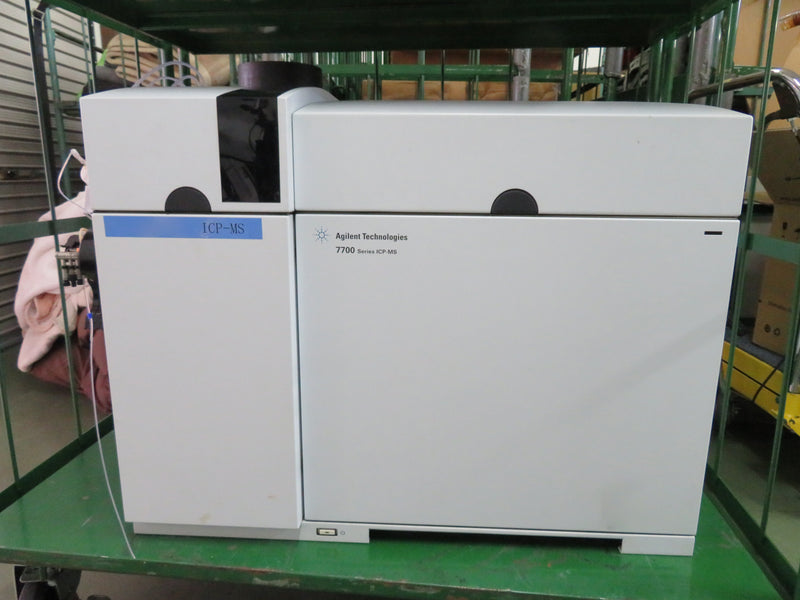 Agilent / Varian 7700 ICP-MS (Inductively Coupled Plasma - Mass Spectrometer)