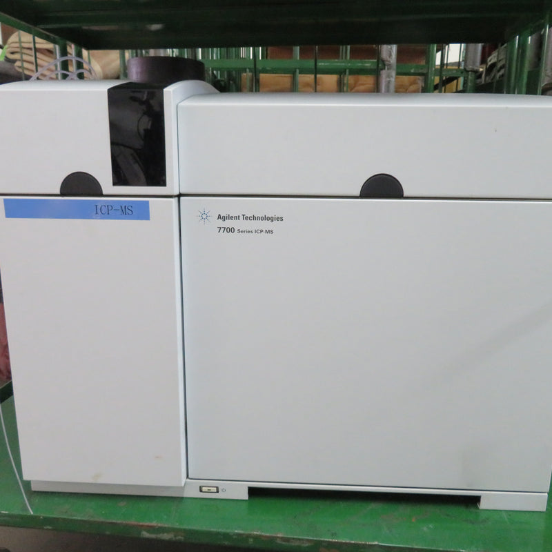 Agilent / Varian 7700 ICP-MS (Inductively Coupled Plasma - Mass Spectrometer)