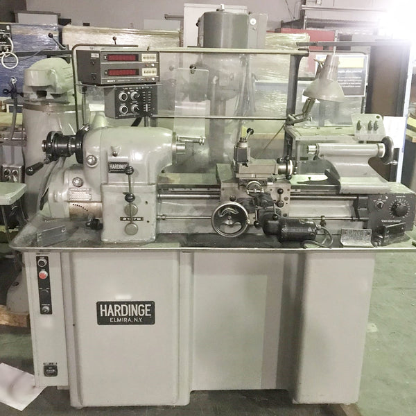 Hardinge HLV-H Lathe