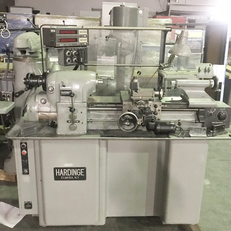 Hardinge HLV-H Lathe