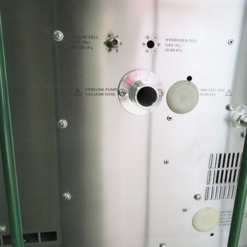 Agilent / Varian 7700 ICP-MS (Inductively Coupled Plasma - Mass Spectrometer)