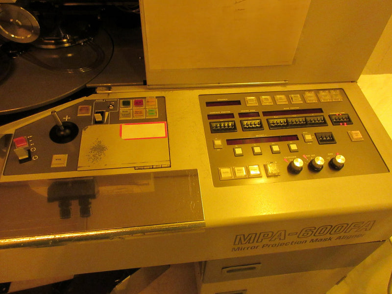 Canon MPA 600 FA Mask Aligner