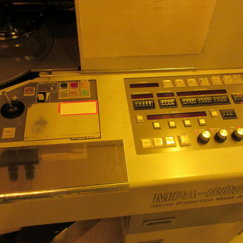 Canon MPA 600 FA Mask Aligner